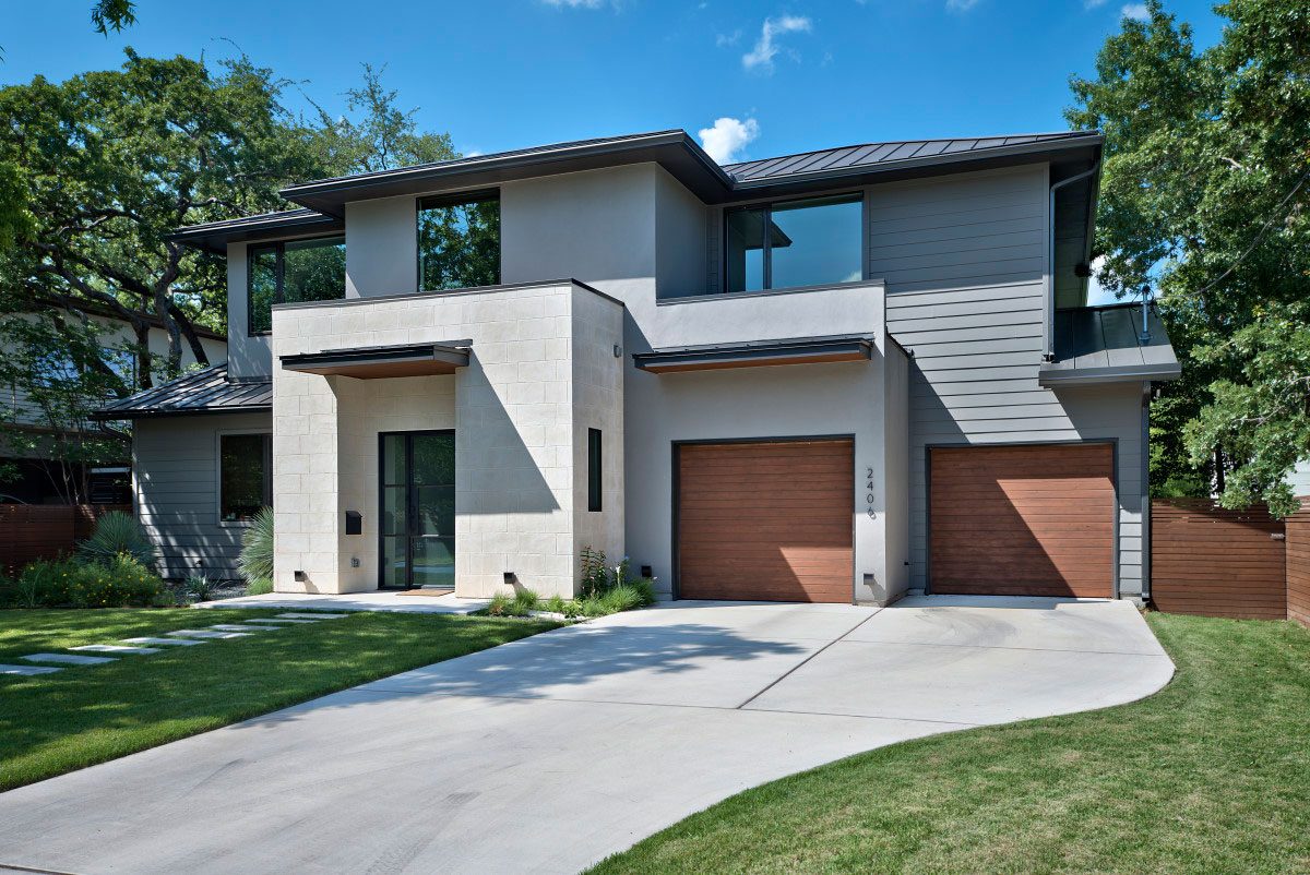 Exterior elevation