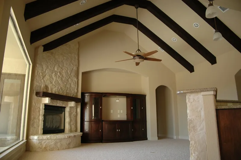 Living space interior