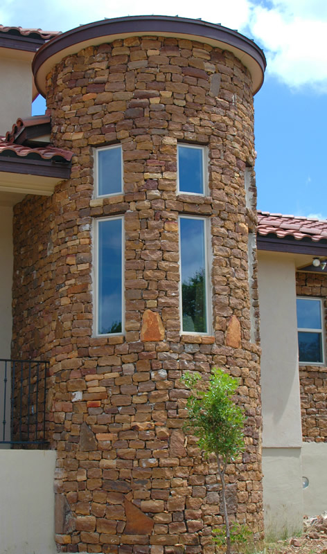 Mediterranean home exterior