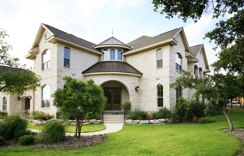 BH front elevation
