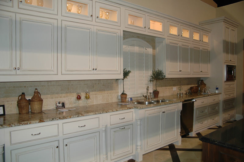 AD painted cabinets kitchen