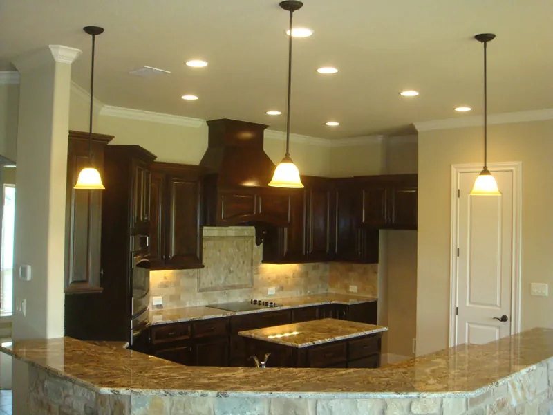 BR kitchen pendant lights